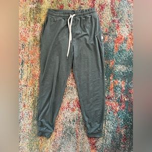 Green Vuori joggers, size small